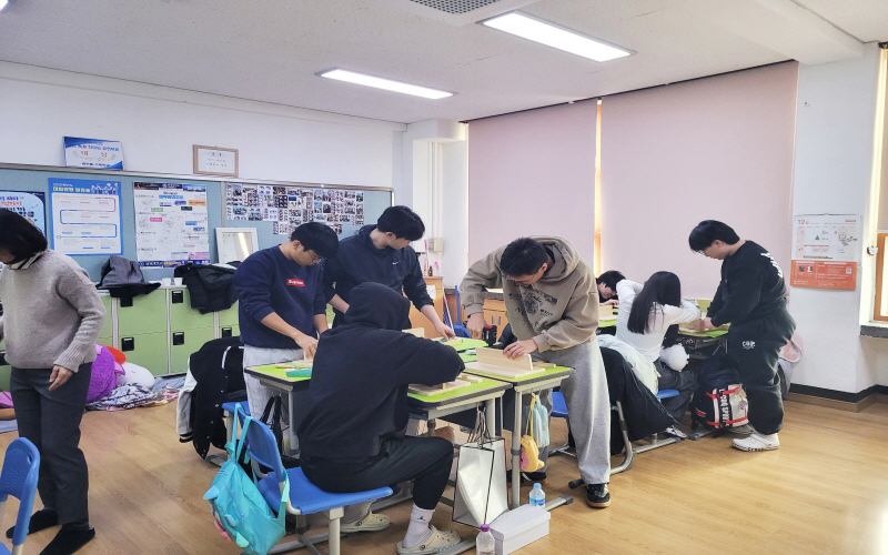 창의융합 목공 제작 활동